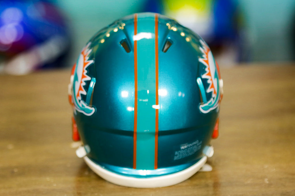 Miami Dolphins Riddell Speed Mini Helmet – Green Gridiron, Inc.