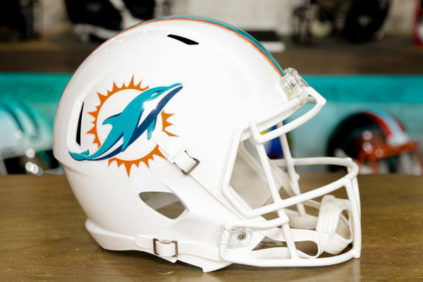 Miami Dolphins Riddell SpeedFlex Helmet - GG Edition 00149 – Green