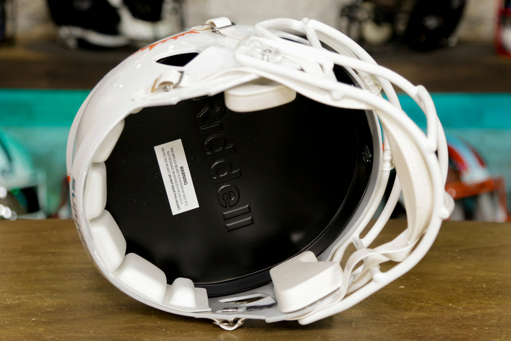Miami Dolphins Riddell SpeedFlex Helmet – Green Gridiron, Inc.