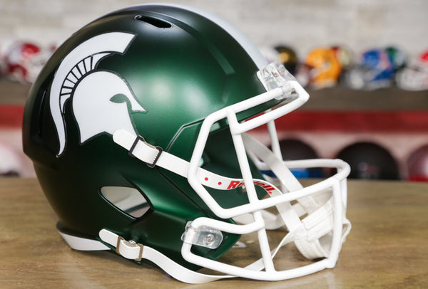 Michigan State Spartans Full Size Replica Speed Helmet - SWIT Sports