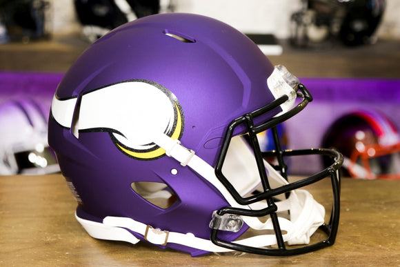 Minnesota Vikings Riddell Speed Authentic Helmet