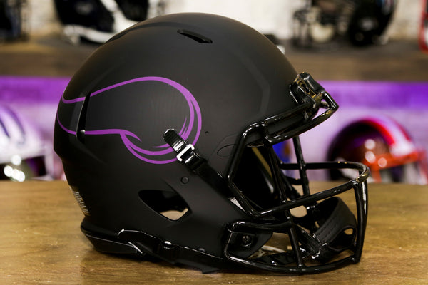 Vikings Tweak Helmet Color