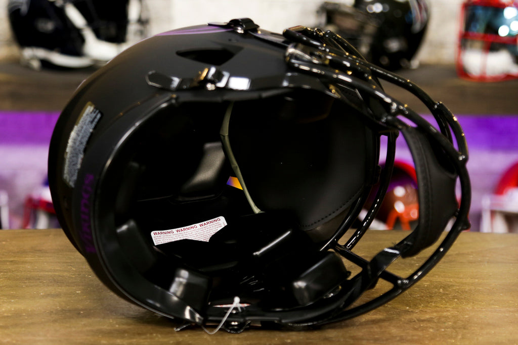 Minnesota Vikings' helmet for Christmas Eve game 'leaked' online and fans  aren't impressed