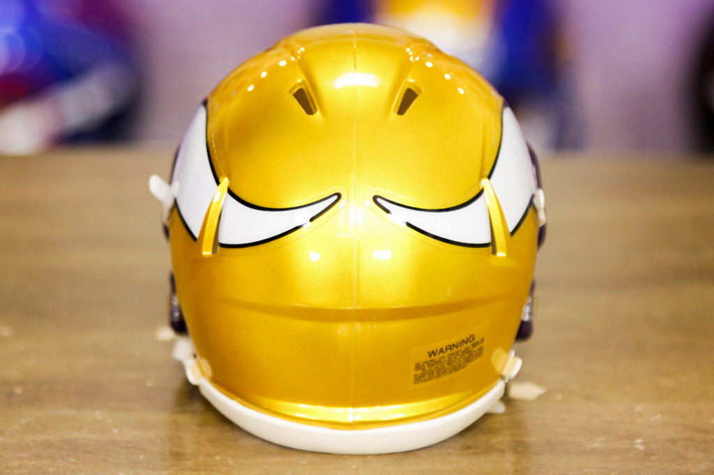 Minnesota Vikings Riddell LUNAR Alternate Revolution Speed Mini Football  Helmet - Yahoo Shopping