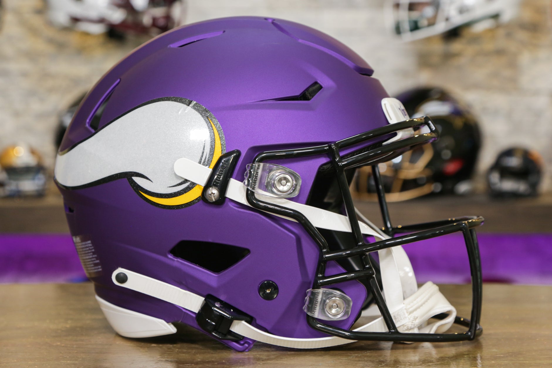 Minnesota Vikings Riddell SpeedFlex Helmet