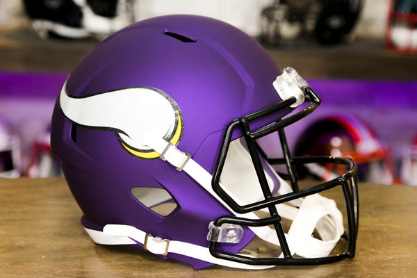 Minnesota Vikings Replica Throwback Helmet 83-01 - SWIT Sports