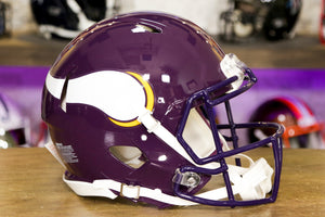 Minnesota Vikings Riddell Speed Replica Helmet - 1983-2001 Throwback