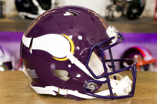 Riddell Minnesota Vikings 1983-2001 Throwback Speed Mini Helmet