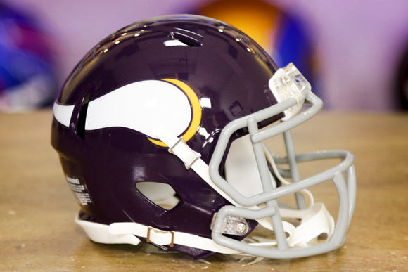 Minnesota Vikings Riddell Speed Mini Helmet - 1961-1979 Throwback