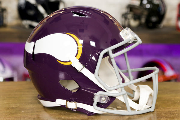 Minnesota Vikings Authentic Speed 1961 - 1979, Throwback Helmets, NFL, Collectibles, Open Catalogue