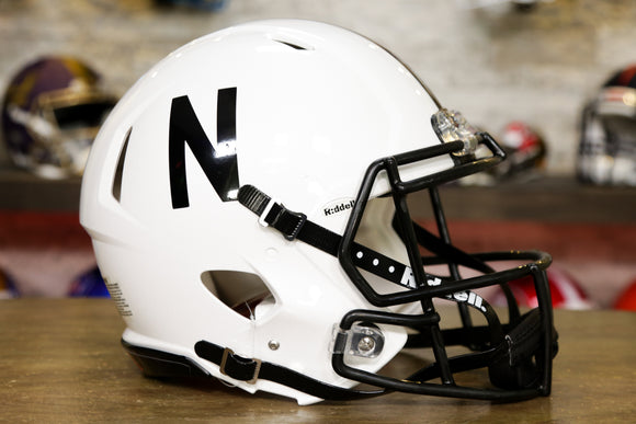 Nebraska Cornhuskers Riddell Speed Authentic Helmet - Blackout