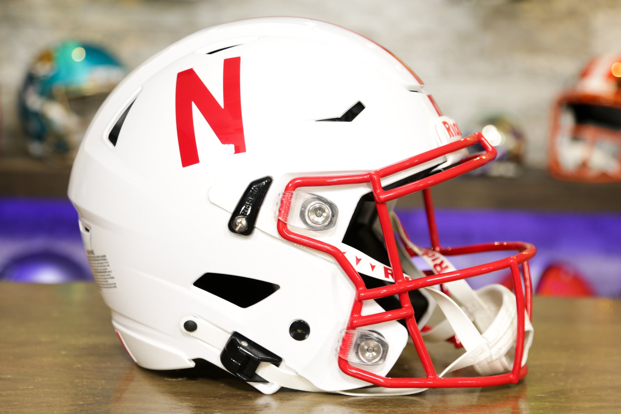 Nebraska Cornhuskers Ice Bucket high quality Helmet