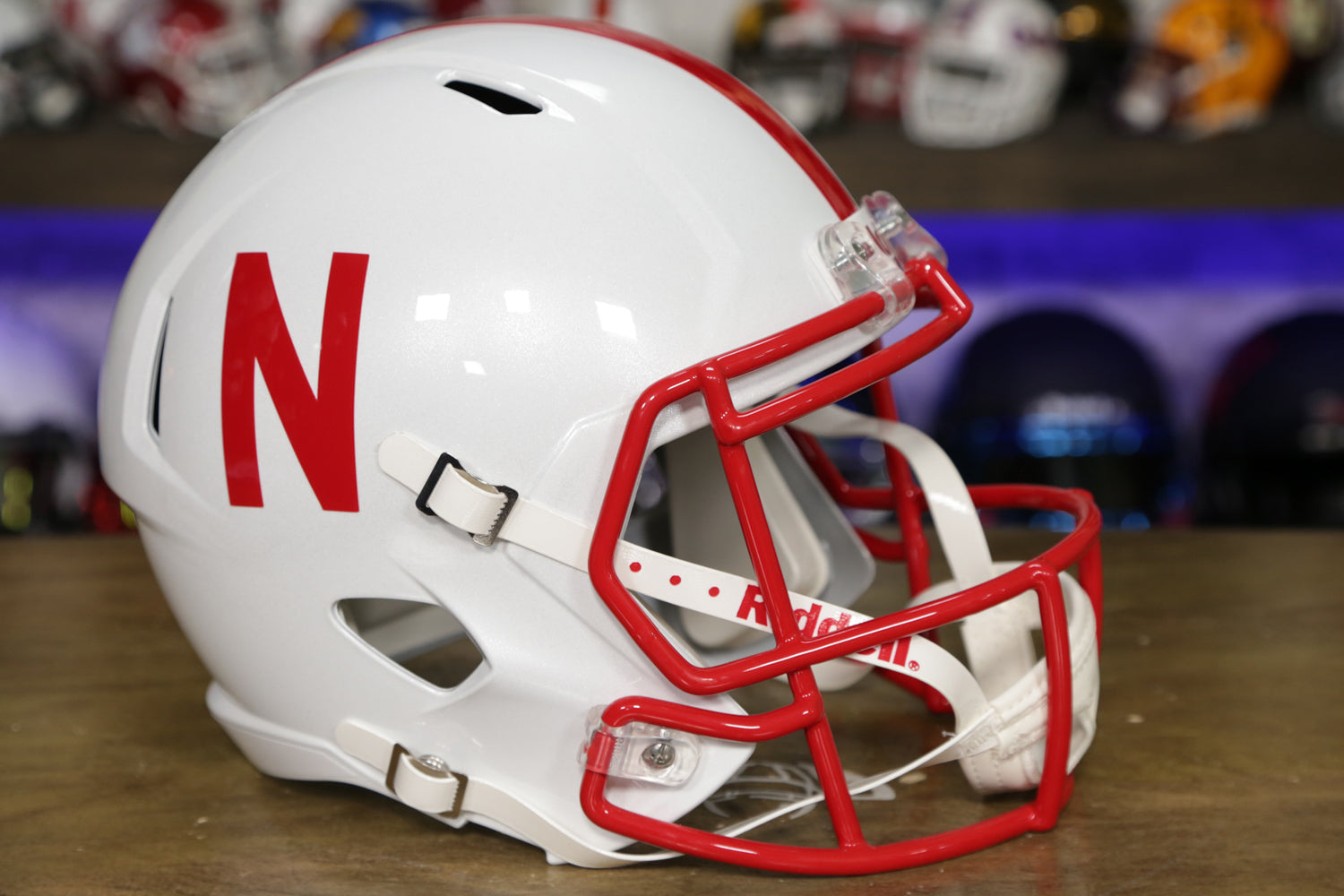 Nebraska Cornhuskers Riddell Speed Replica Helmet