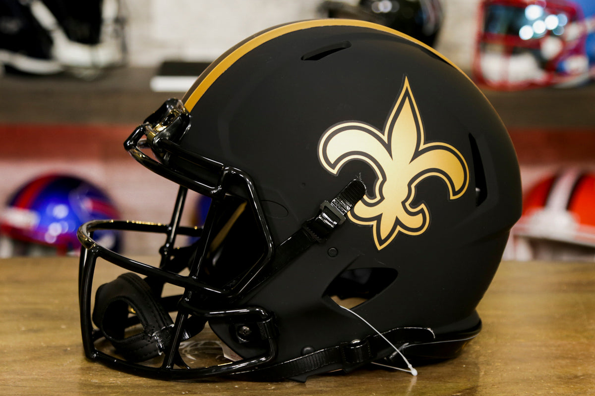 black helmets saints