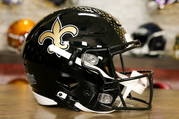 Casco New Orleans Saints Riddell SpeedFlex - Alternativo