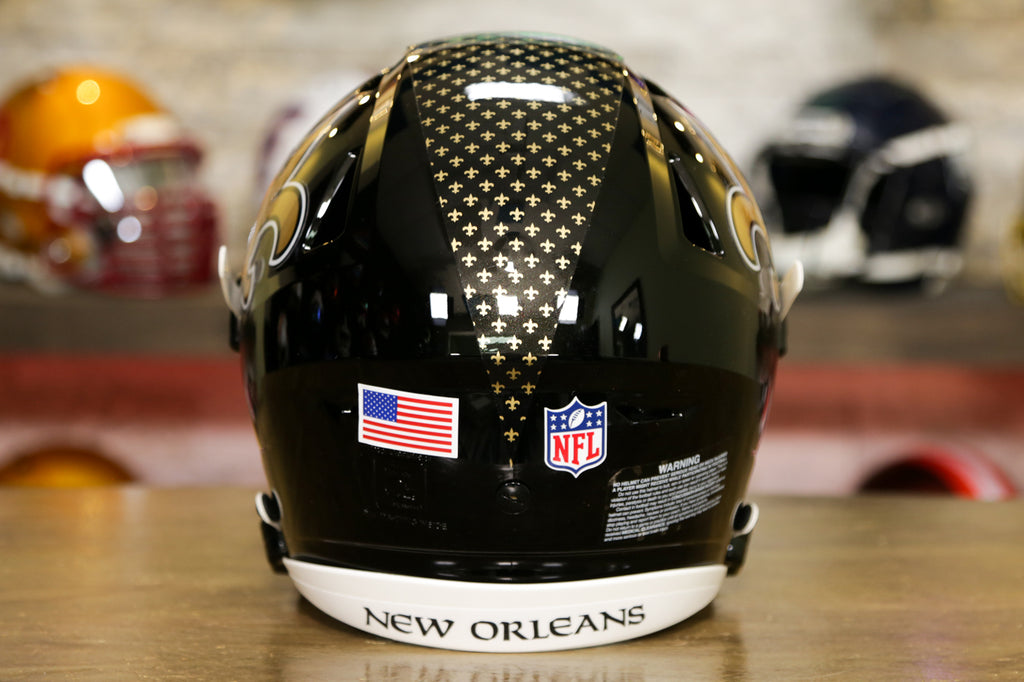 New Orleans Saints Riddell SpeedFlex Helmet – Green Gridiron, Inc.