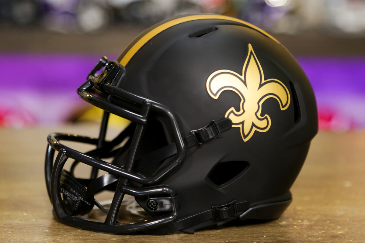 New Orleans Saints Riddell Speed Replica Helmet - GG Edition – Green  Gridiron, Inc.