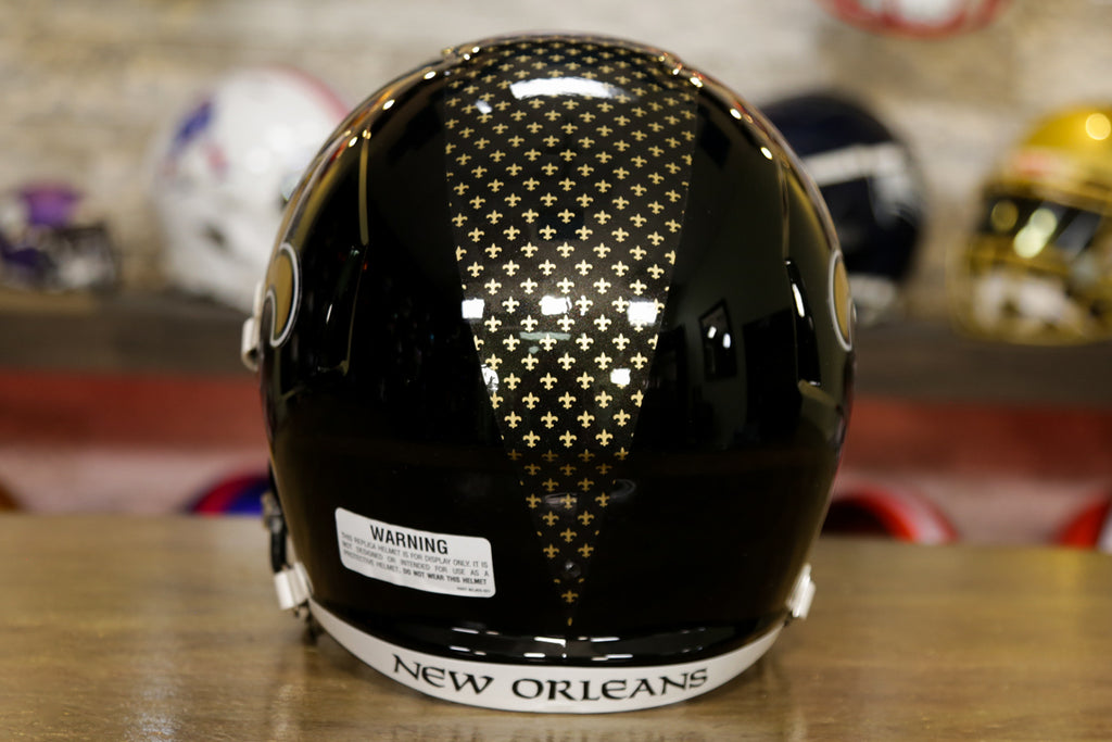 New Orleans Saints Riddell Speed Replica Helmet - GG Edition – Green  Gridiron, Inc.