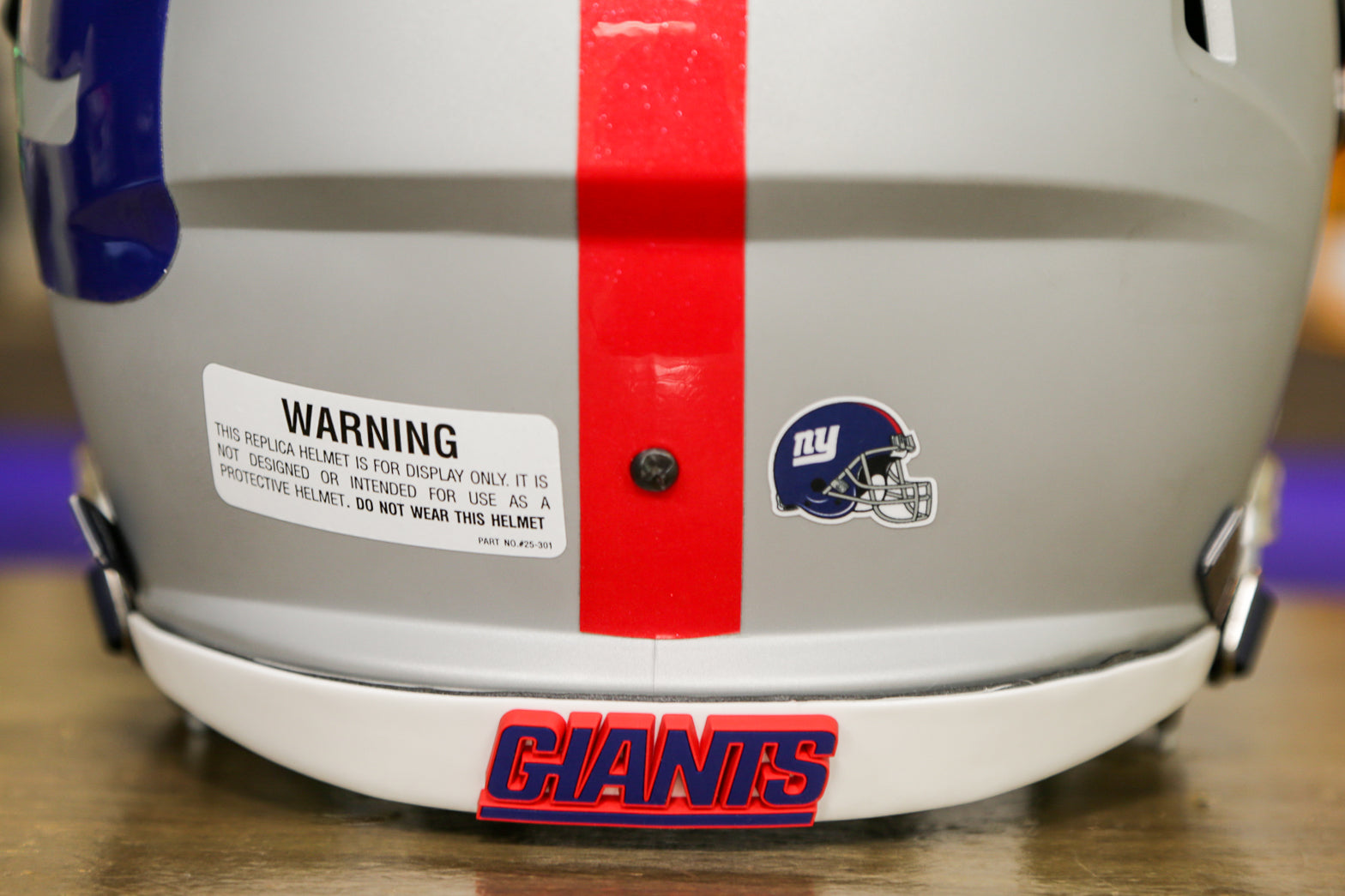 New York Giants Riddell Speed Replica Helmet - Color Rush – Green Gridiron,  Inc.