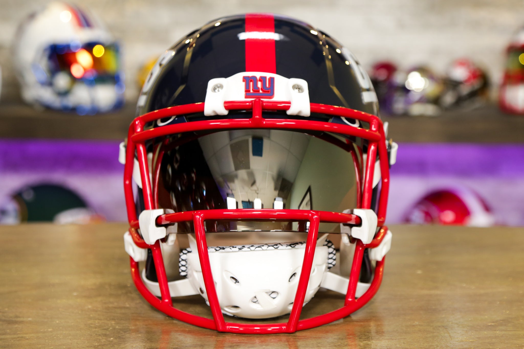 New York Giants Riddell Speed Replica Helmet - 1981-1999 Throwback