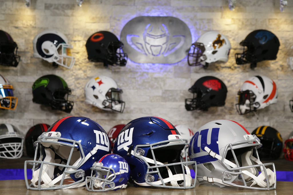 Riddell New York Giants Speed Authentic Helmet