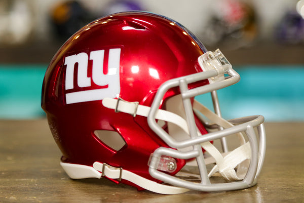 New York Giants Riddell Speed Flash Mini Helmet