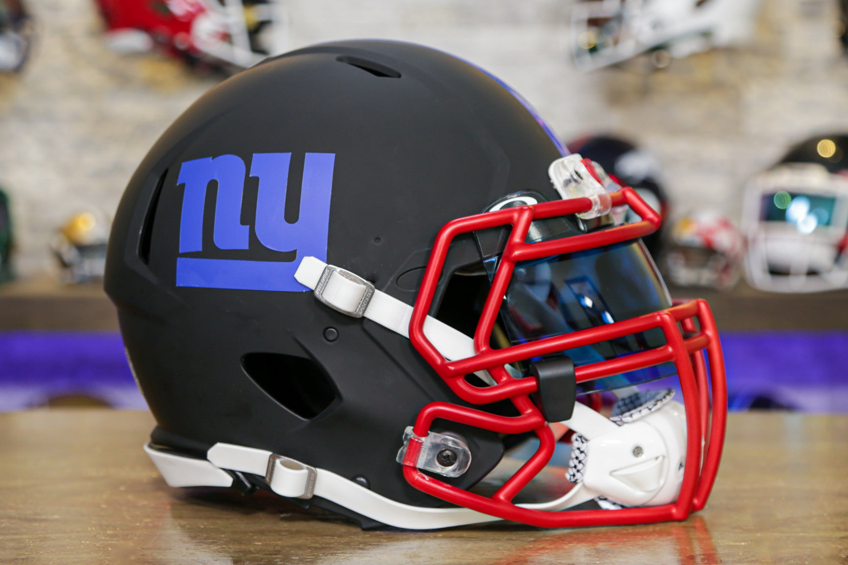 New York Giants Riddell Speed Replica Helmet - Color Rush – Green Gridiron,  Inc.