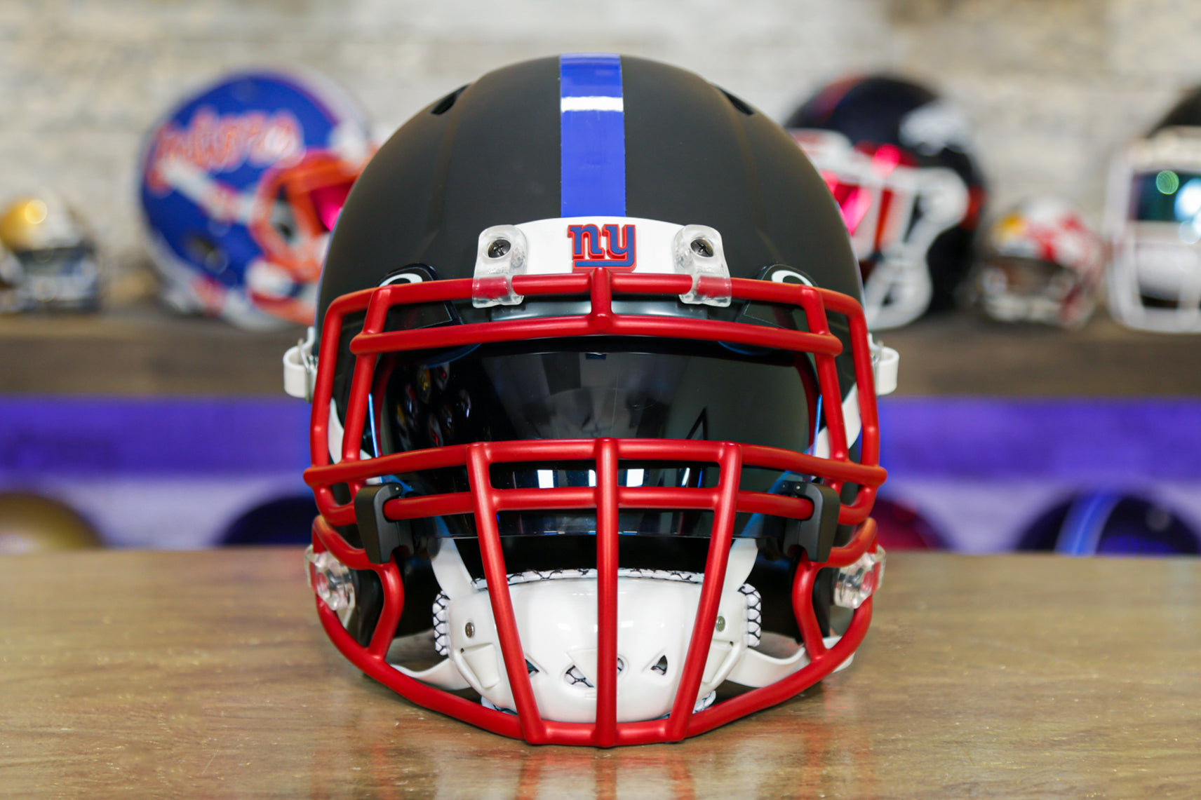 New York Giants Riddell Speed Replica Helmet - Color Rush – Green Gridiron,  Inc.
