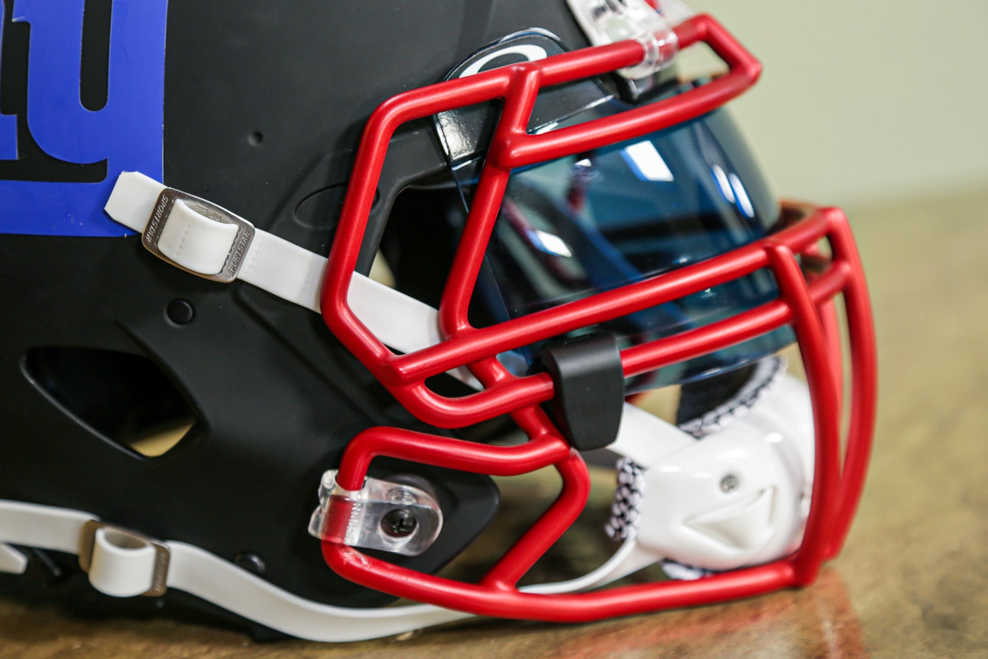 New York Giants Riddell Speed Authentic Helmet – Green Gridiron, Inc.