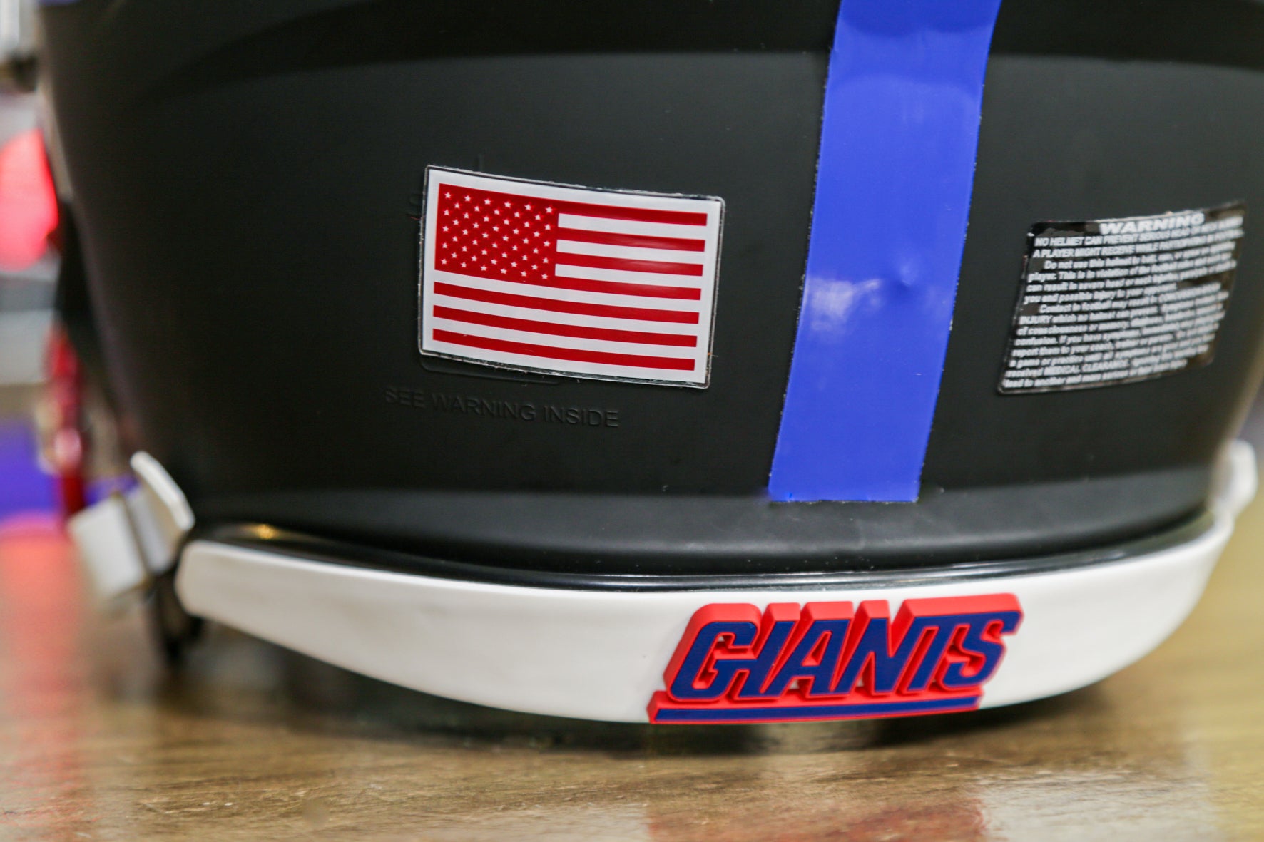 New York Giants Riddell SpeedFlex Helmet - Color Rush – Green Gridiron, Inc.