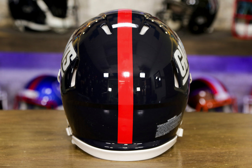 New York Giants Riddell Speed Authentic Helmet - 1981-1999 Throwback –  Green Gridiron, Inc.
