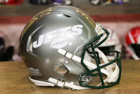 New York Jets Riddell Speed Replica Helmet - Flash