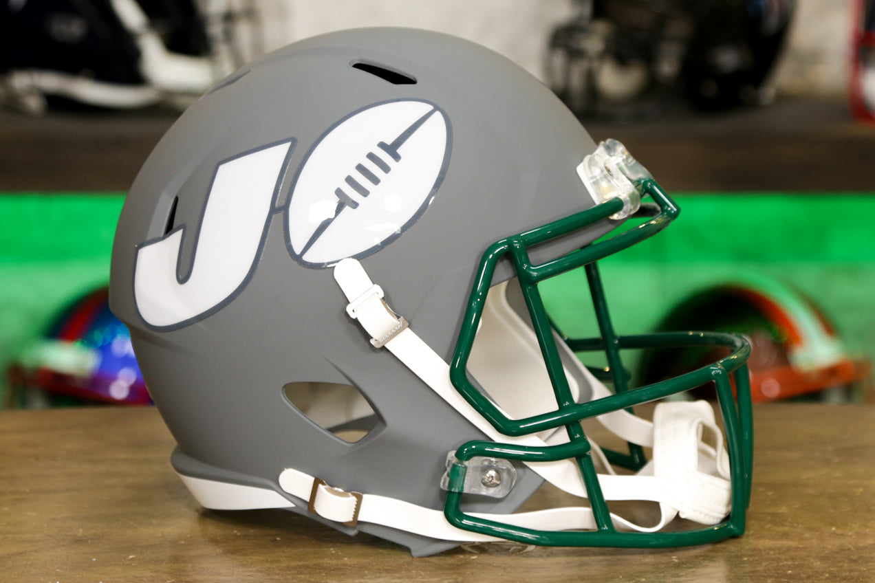 Réplica de casco New York Jets Riddell Speed ​​- AMP 