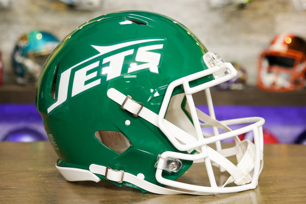 NFL » New York Jets » Riddell Speed Authentic Helmet - 2019 - 2022 Throwback