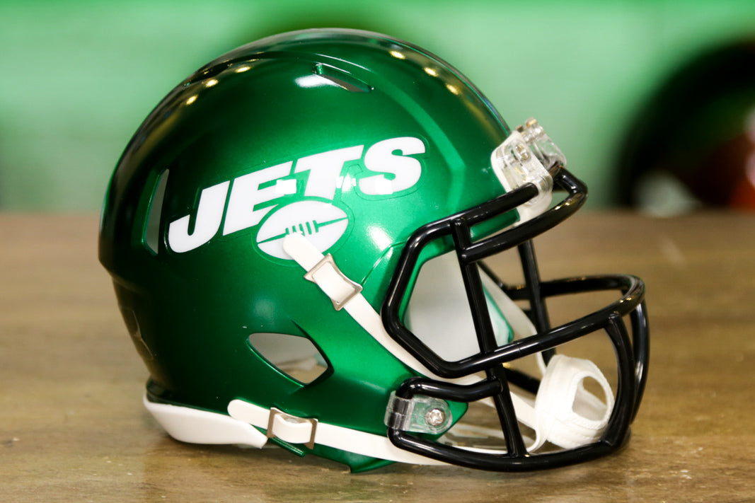 Minicasco New York Jets Riddell Speed 