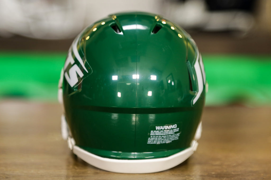 2010 New York Jets Throwback (1963) Riddell Mini Helmet