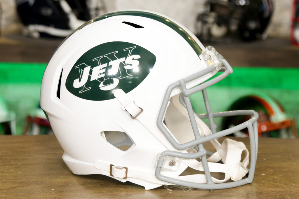 Riddell New York Jets 1965-1977 Throwback VSR4 Mini Helmet