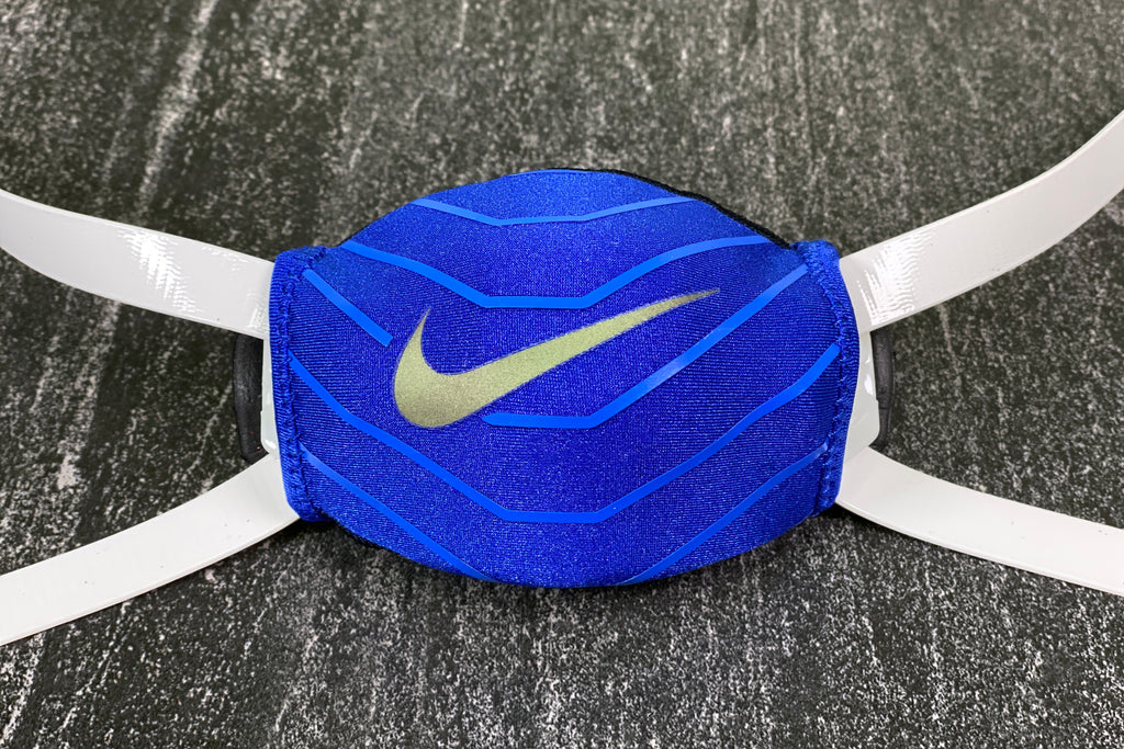 Nike on sale chin shield