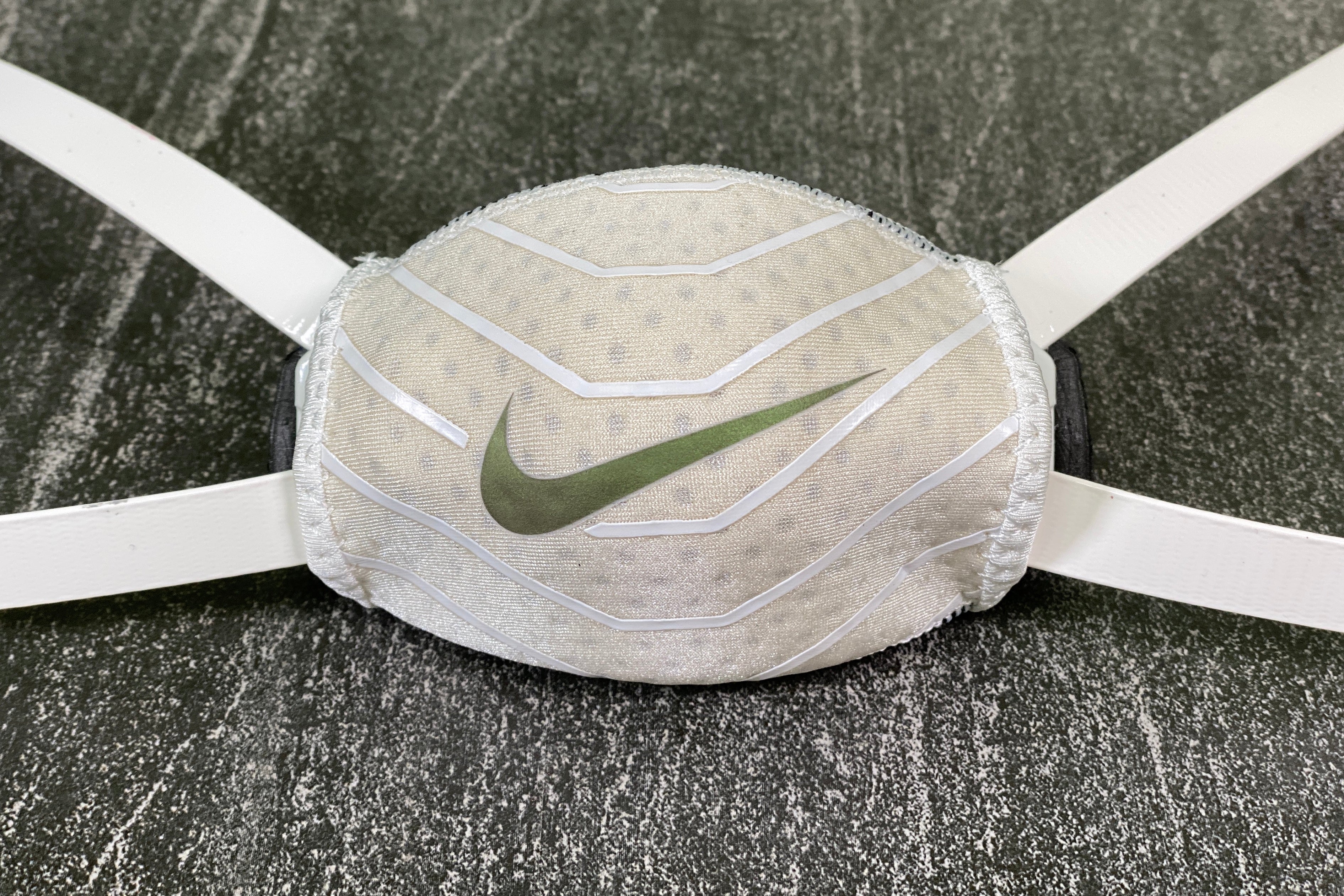 Nike chin hot sale pad