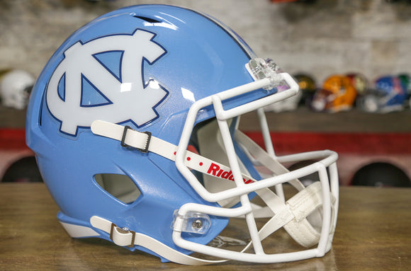 North Carolina Tar Heels Riddell Speed Replica Helmet