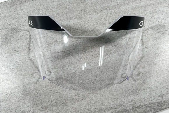 Visera Oakley Edge para Vicis Zero2 - TRANSPARENTE