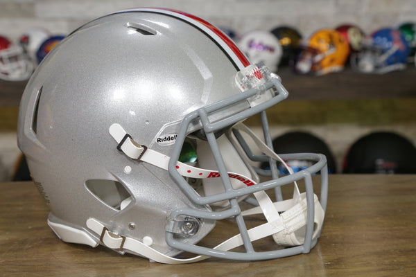 ohio state football helmet history
