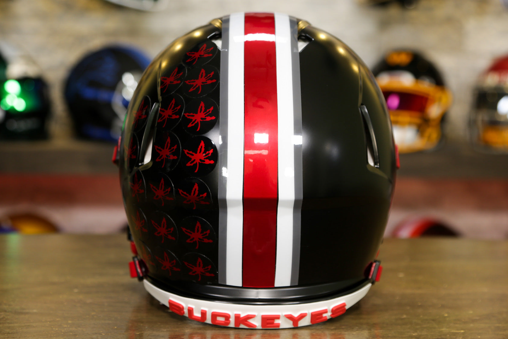 Ohio State Buckeyes Riddell Speed Authentic Helmet - GG Edition
