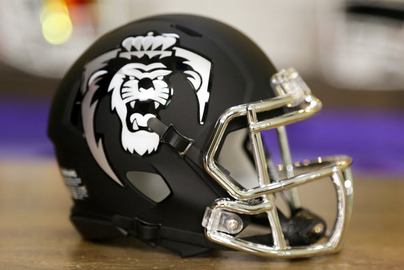 Old Dominion Monarchs Riddell Speed Mini Helmet - Matte Black