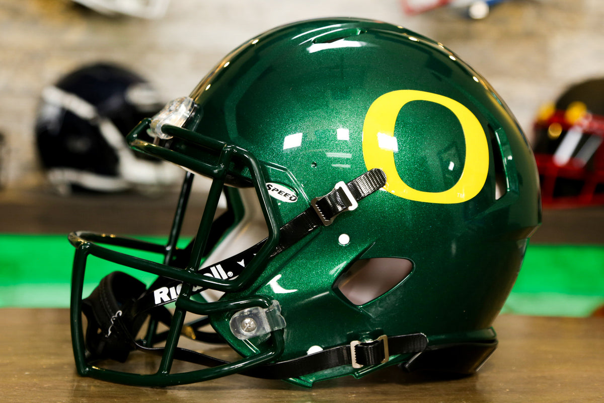 Oregon Ducks Riddell Speed Authentic Helmet – Green Gridiron, Inc.