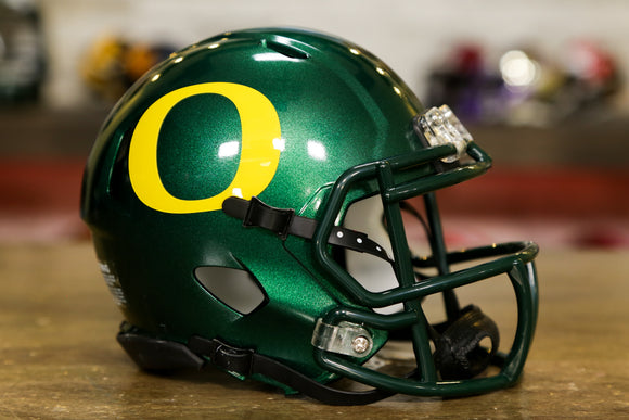 Oregon Ducks Riddell Speed Mini Helmet