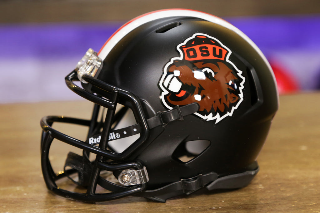 Riddell Oregon State Beavers Revolution Speed Mini Football Helmet