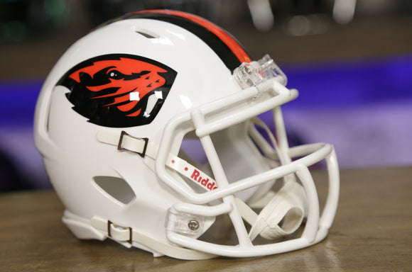 Oregon State Beavers Riddell Speed Mini Helmet