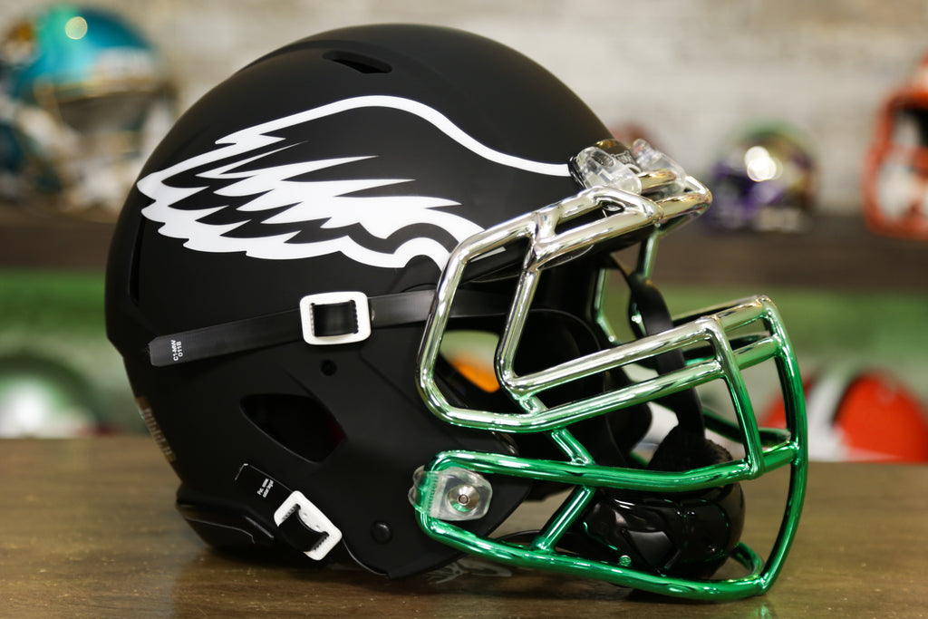 Philadelphia Eagles Riddell Alternate Speed Replica Helmet