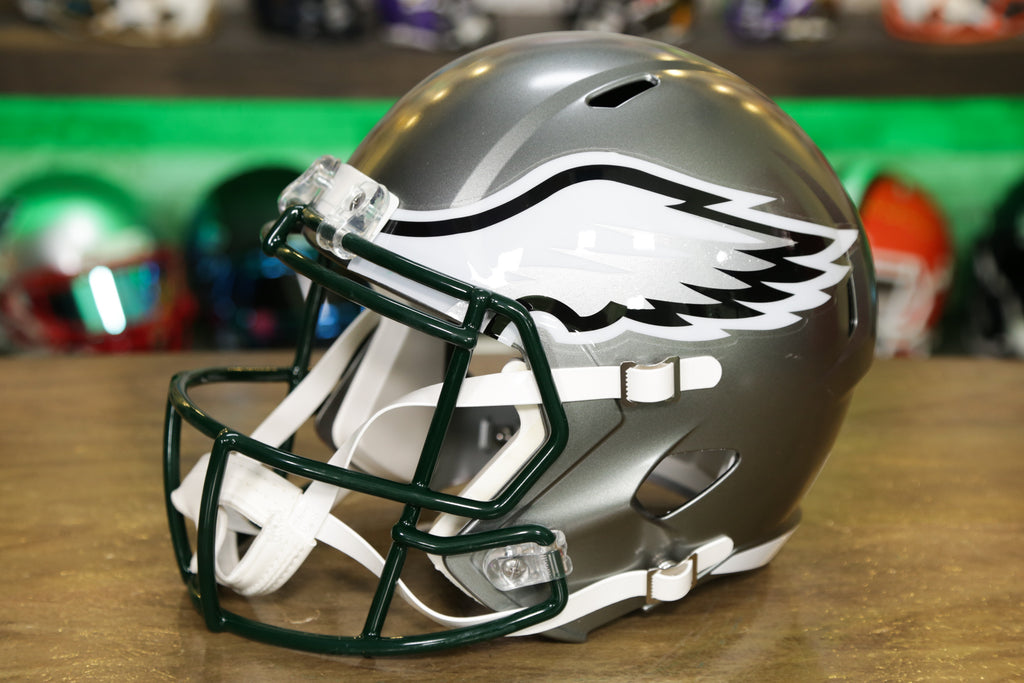 Philadelphia Eagles Authentic Speed Football Helmet | Riddell